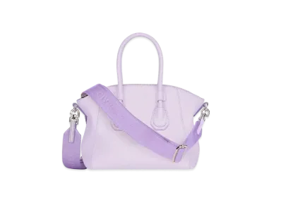 GIVENCHY Mini Antigona Sport Bag In Leather "Morov"
