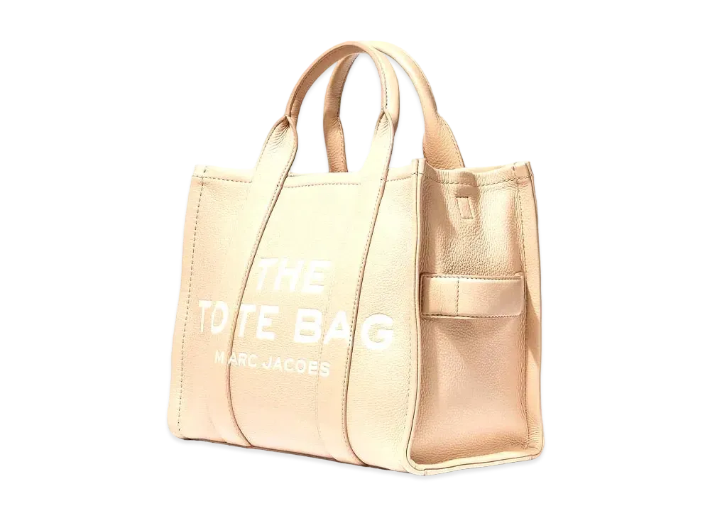 Marc Jacobs The Leather Small Tote Bag "Twine"