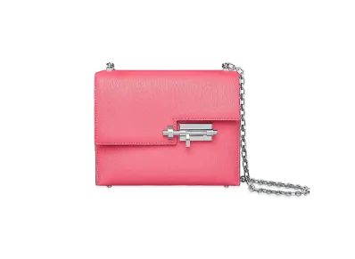 Hermes Bag Velu Chain Mini "Rose Lip Stick"