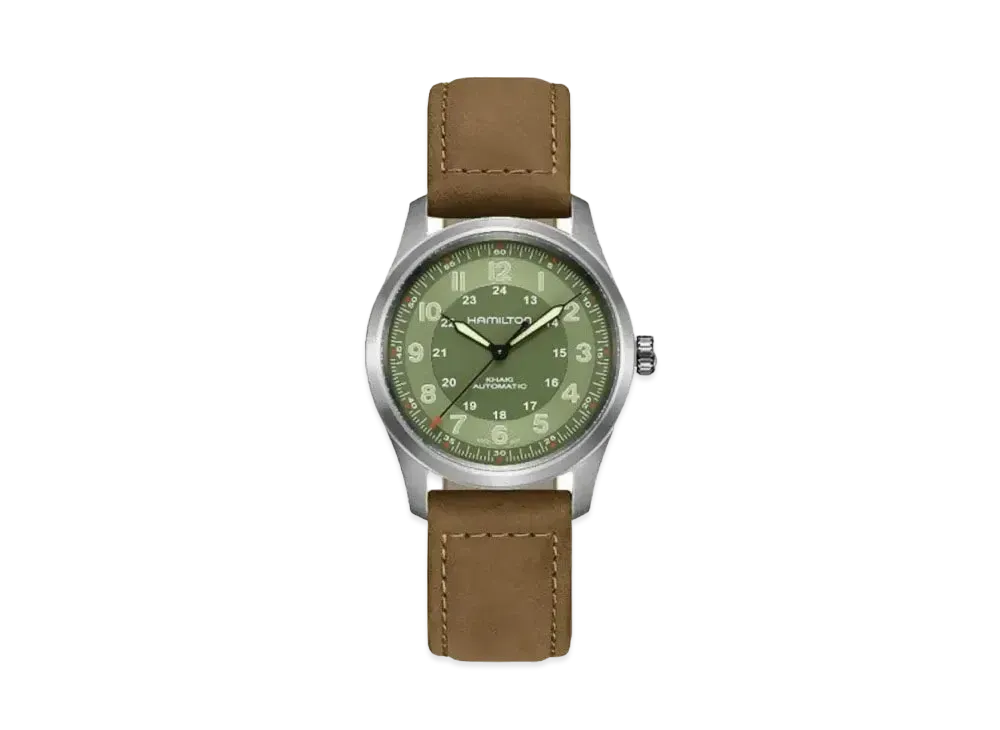 Hamilton Khaki Field Titanium Auto