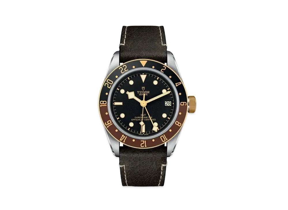 TUDOR BLACK BAY GMT S&G