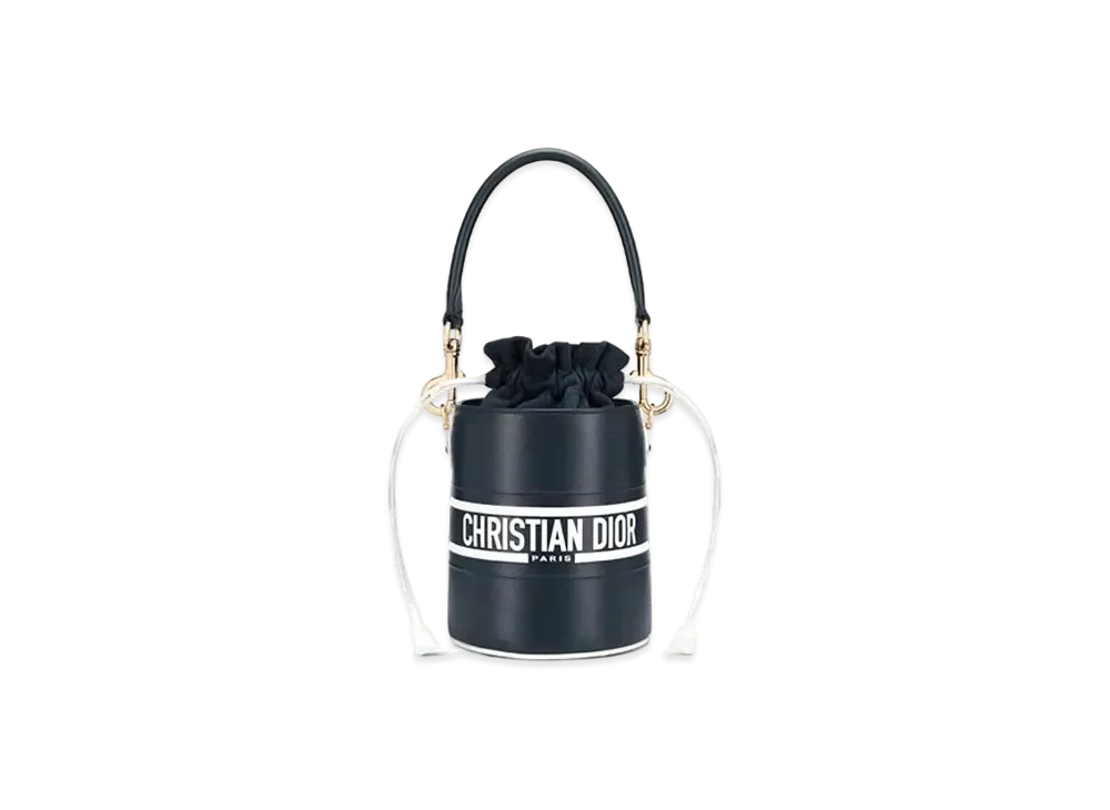 Dior Vibe Small Bucket Bag Smooth Calfskin "Black"