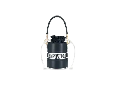 Dior Vibe Small Bucket Bag Smooth Calfskin "Black"