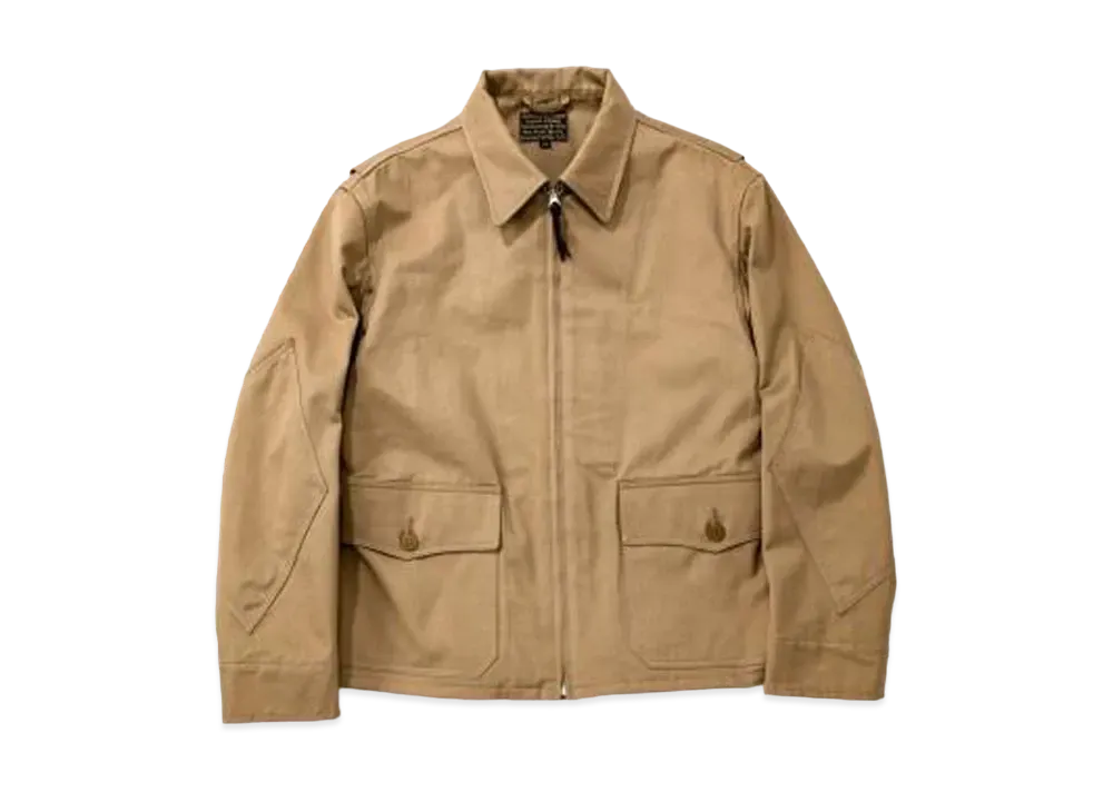 THE REAL McCOY'S TYPE M-421A REAL MCCOY MFG. CO. "Tan"