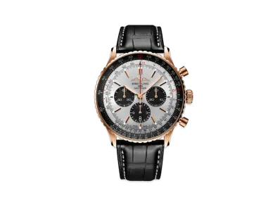 BREITLING NAVITIMER B01 CHRONOGRAPH 46 "Silver"