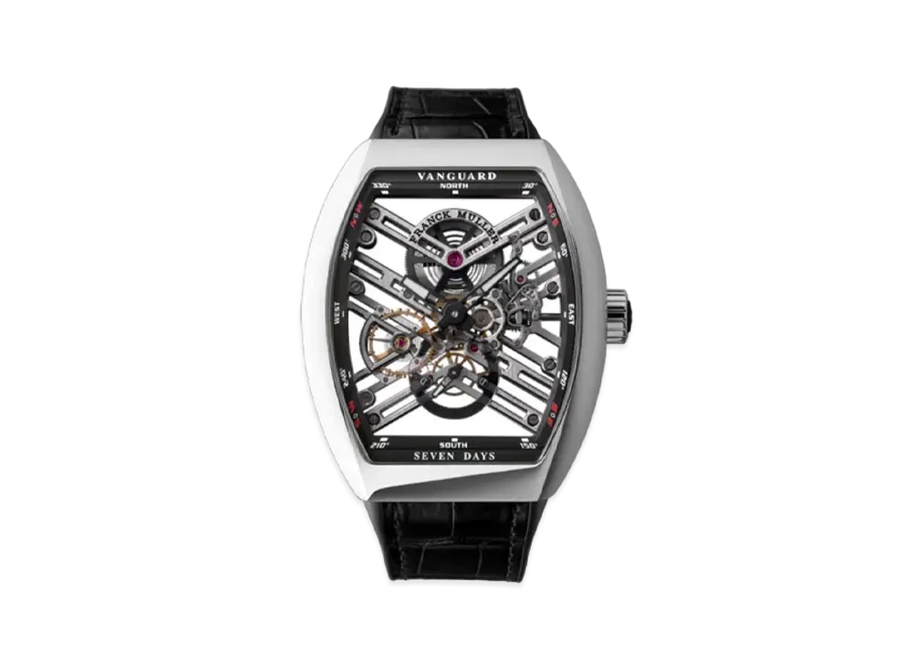 FRANCK MULLER Vanguard 7 Days Power Reserve Skeleton