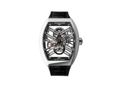 FRANCK MULLER Vanguard 7 Days Power Reserve Skeleton