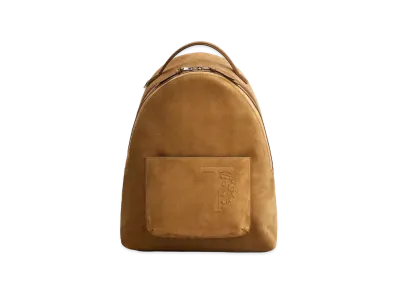 TOD'S Suede Backpack Medium "Brown"