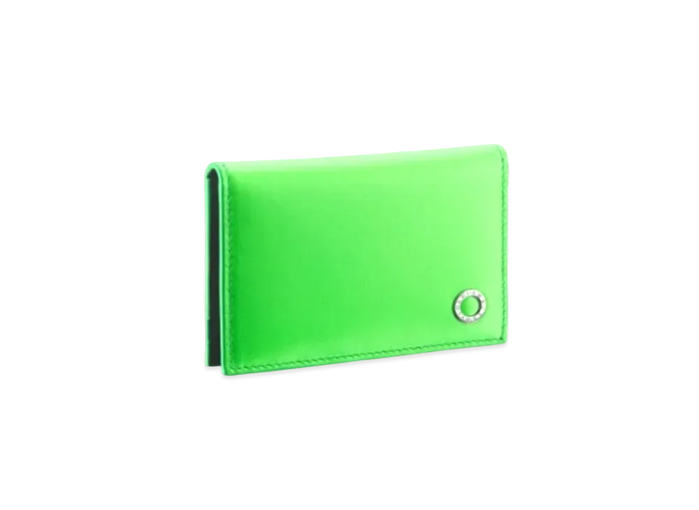 Ambush x BVLGARI Card Holder "Green"
