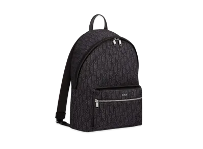 Dior Rider Backpack Dior Oblique Jacquard "Black"
