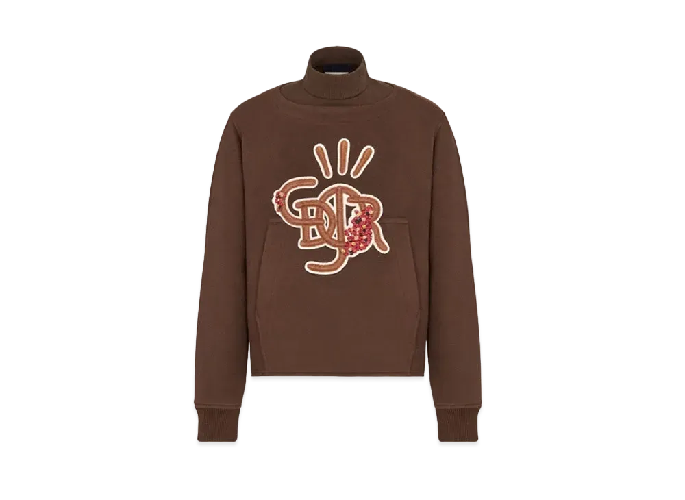 ディオール × カクタス ジャック アノラック "ブラウン" 283C683A3225_C187