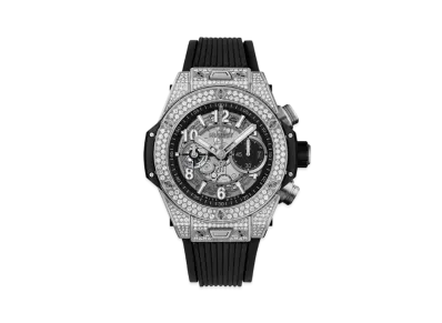 HUBLOT Big Bang Unico Titanium Pave 44mm