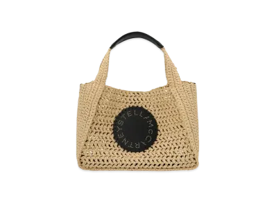 STELLA McCARTNEY Stella Logo Lafia Cross Body Bag "Natural"