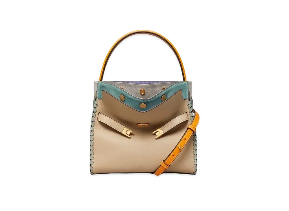 トリーバーチ リー ラジウィル ウィップステッチ スモール ダブル