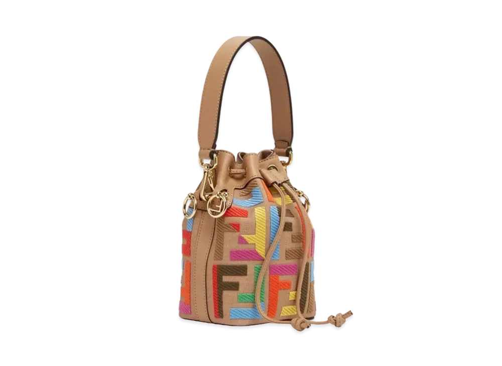 FENDI Monttresol Ff Canvas Mini Bag "Multicolor"