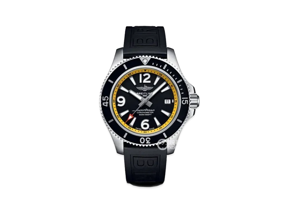 BREITLING SUPEROCEAN AUTOMATIC 42 "Black"