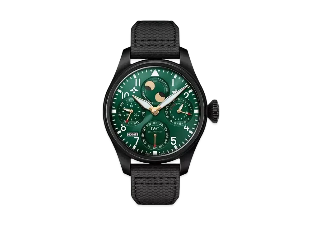 IWC Big Pilot's Watch Perpetual Calendar Edition Racing Green