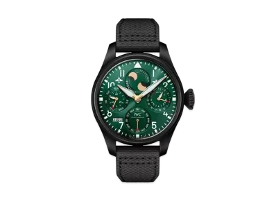 IWC Big Pilot's Watch Perpetual Calendar Edition Racing Green