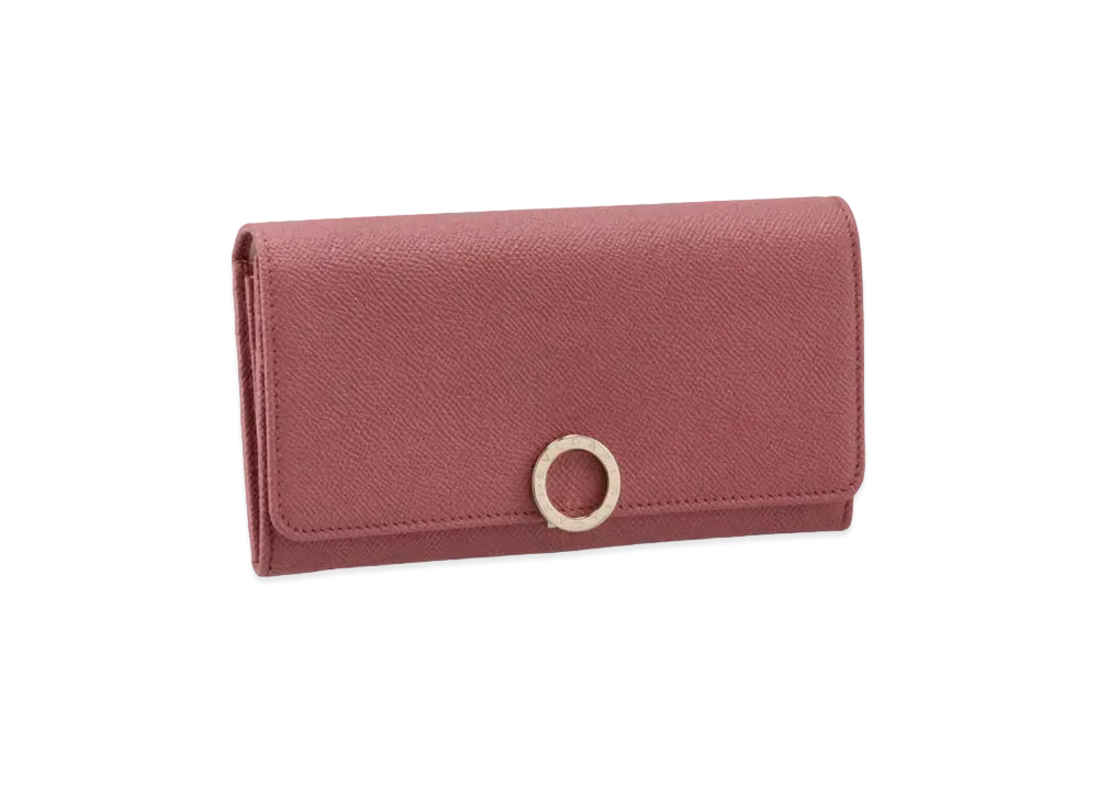 BVLGARI BVLGARI Large Wallet "Pink"