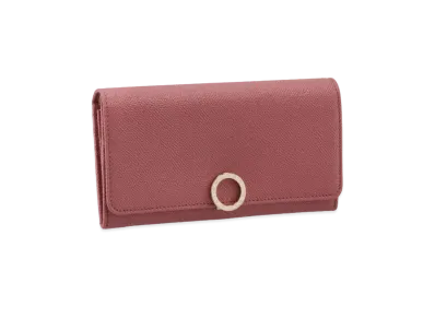 BVLGARI BVLGARI Large Wallet "Pink"