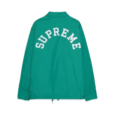 Supreme x Champion Coaches Jacket "Green"