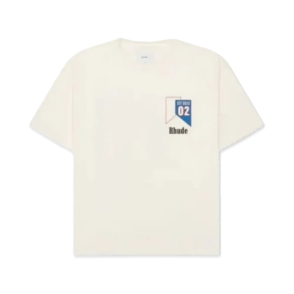 RHUDE 02 Tee "White"
