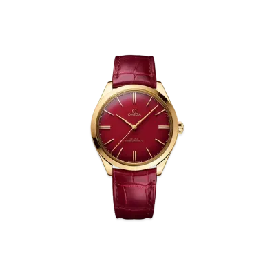 OMEGA De Ville Tresor Co-Axial Master Chronometer 40MM 125th Anniversary Edition 435.53.40.21.11.001