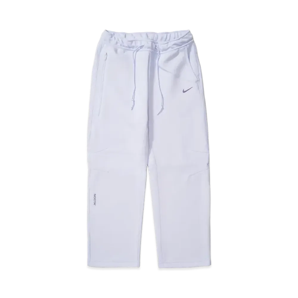 Nike x Drake NOCTA Tech Fleece Open Hem Pants "Palest Purple"