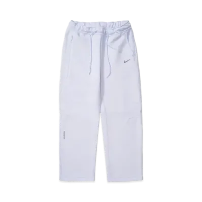 Nike x Drake NOCTA Tech Fleece Open Hem Pants "Palest Purple"