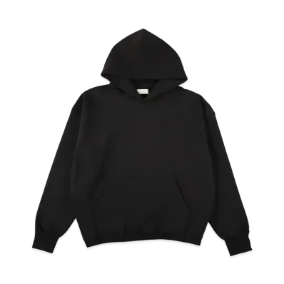 WIND AND SEA Cozy Hooded Sweatshirt "Black"