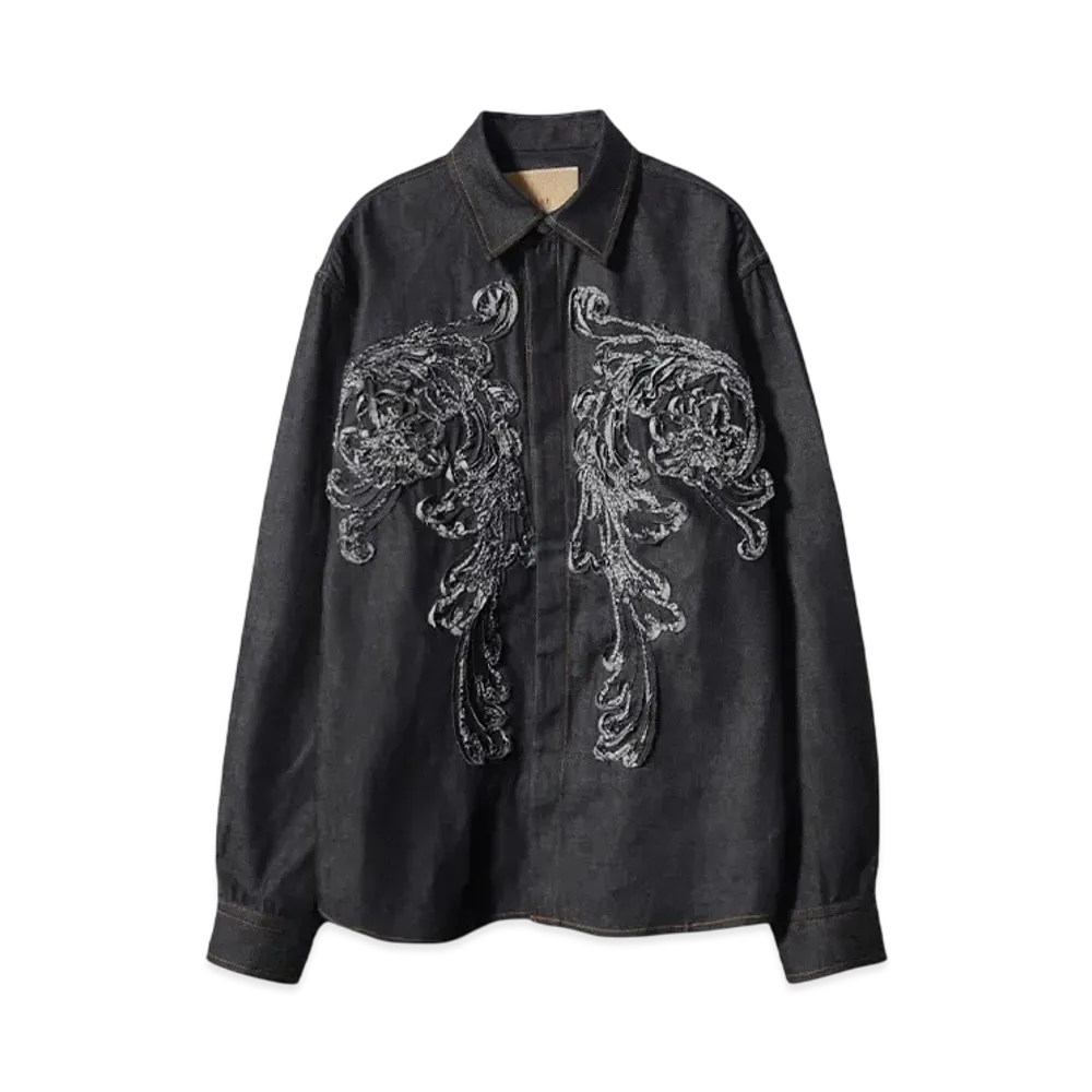 TAAKK DENIM SHIRTS "INDIGO"