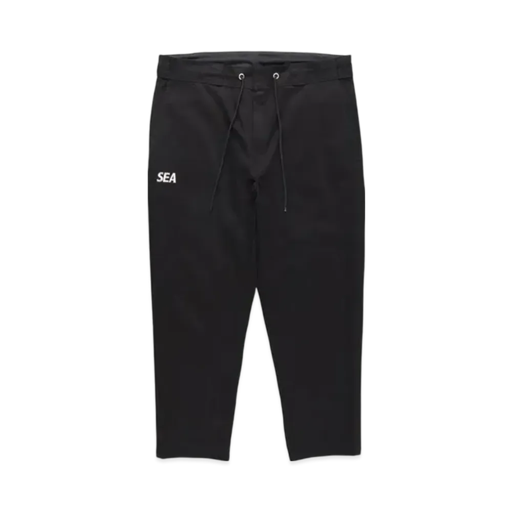 WIND AND SEA A32 Draw Code Easy Work Pants "Black"