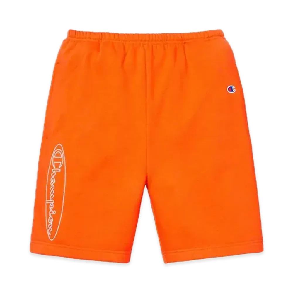 Supreme x Champion Outline Sweatshort "Orange"