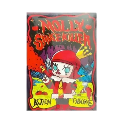 POP MART "BJD" MOLLY Source Killer Action Figure