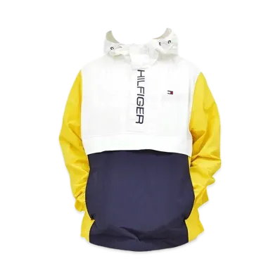 TOMMY HILFIGER Anorak Hoodie Lightweight Popover "Yen"