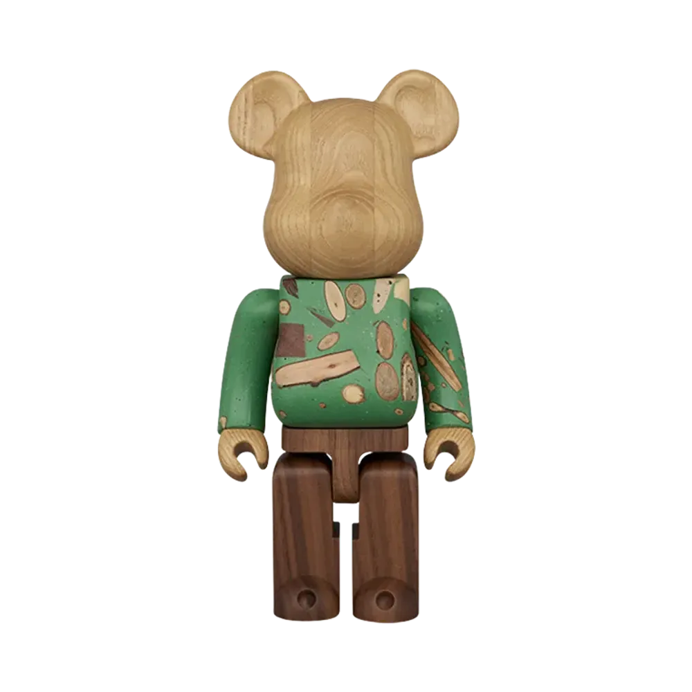 MEDICOM TOY "BEARBRICK" Bearbrick Karimoku Yuma Kano 400%