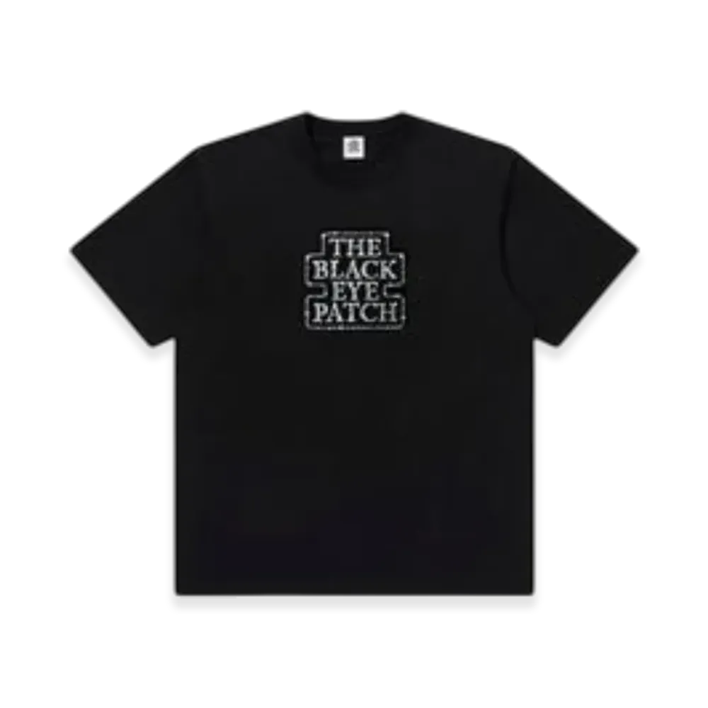 Blackeyepatch Shining OG Label Tee "Black"