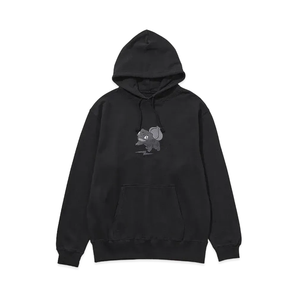 FRAGMENT x POKEMON THUNDERBOLT PROJECT FUSHIGIDANE HOODIE "Black"
