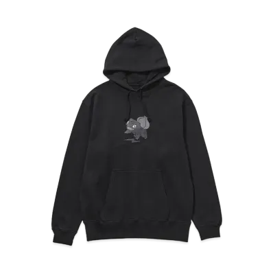 FRAGMENT x POKEMON THUNDERBOLT PROJECT FUSHIGIDANE HOODIE "Black"