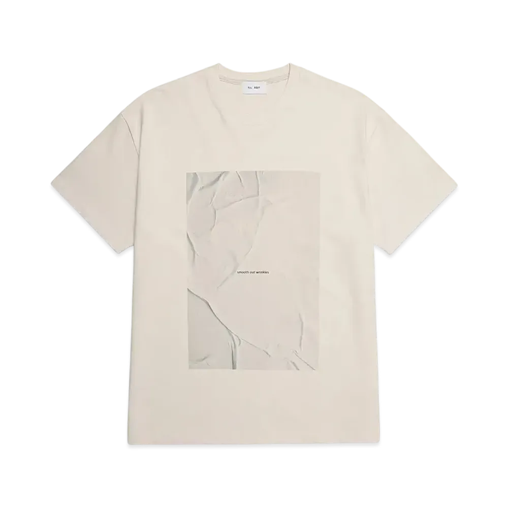 ILLEDIT Smooth Art T-Shirt "Sand"