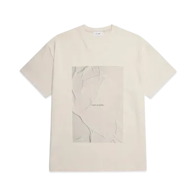 ILLEDIT Smooth Art T-Shirt "Sand"