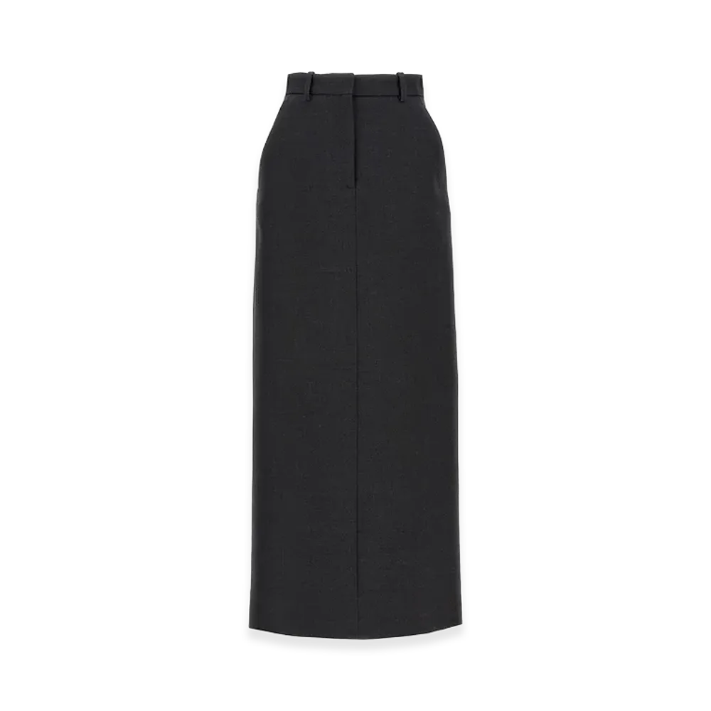 The Row Women's Skirts "Gray"
