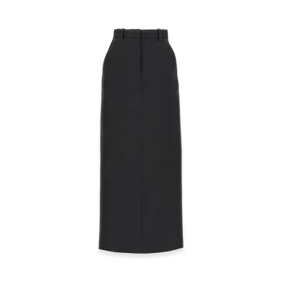 The Row Women's Skirts "Gray"