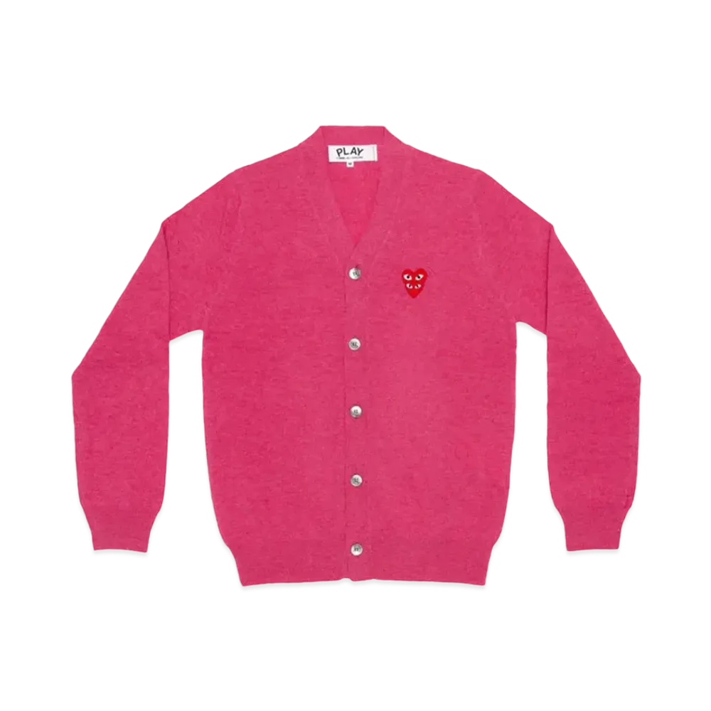 PLAY COMME des GARCONS AX-N076-051 "Pink"