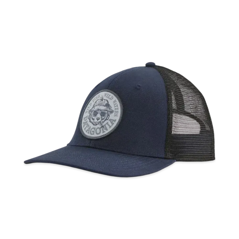 Patagonia Men's Take a Stand Trucker Hat "Navy"