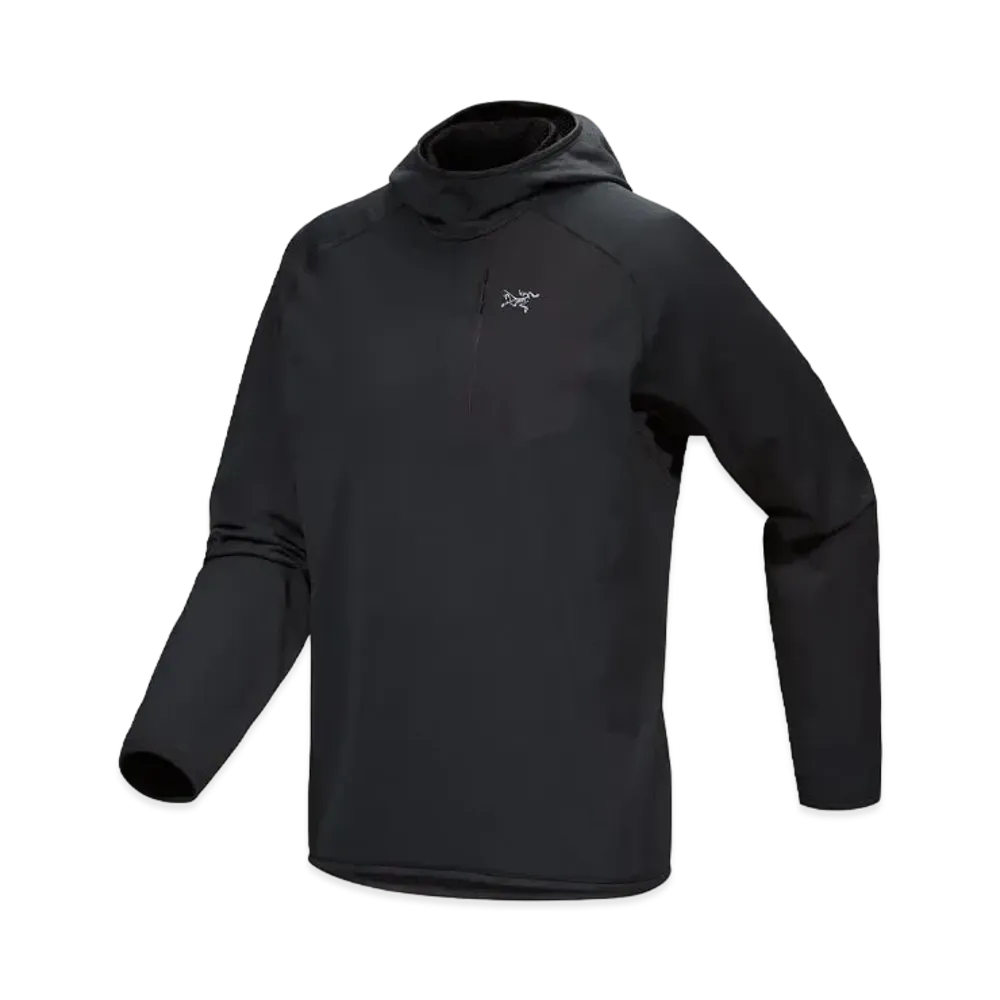 ARC'TERYX Delta Pullover Hoody Men's X000007744 "Black"