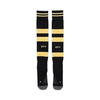 PUMA 26-27 Manchester City Striped Socks "Puma Black"