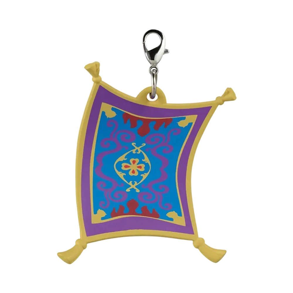 BANDAI "Ichiban Kuji" - Disney Princess Dream in color- E Prize Mini Figure Charm ~The pretty ones~ Magic Carpet