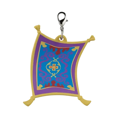 BANDAI "Ichiban Kuji" - Disney Princess Dream in color- E Prize Mini Figure Charm ~The pretty ones~ Magic Carpet