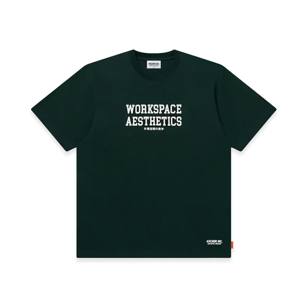 Mercedes Anchor inc. W.A. College Tee "Dark Green"